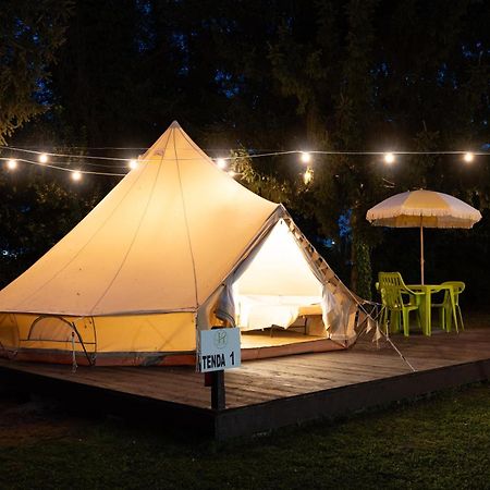 Villa Vitti'S - Verona Est Camping 산 마르티노 부온 알베르고 외부 사진