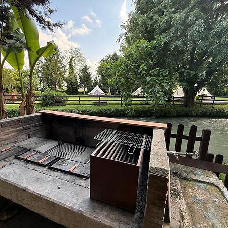 Villa Vitti'S - Verona Est Camping 산 마르티노 부온 알베르고 외부 사진