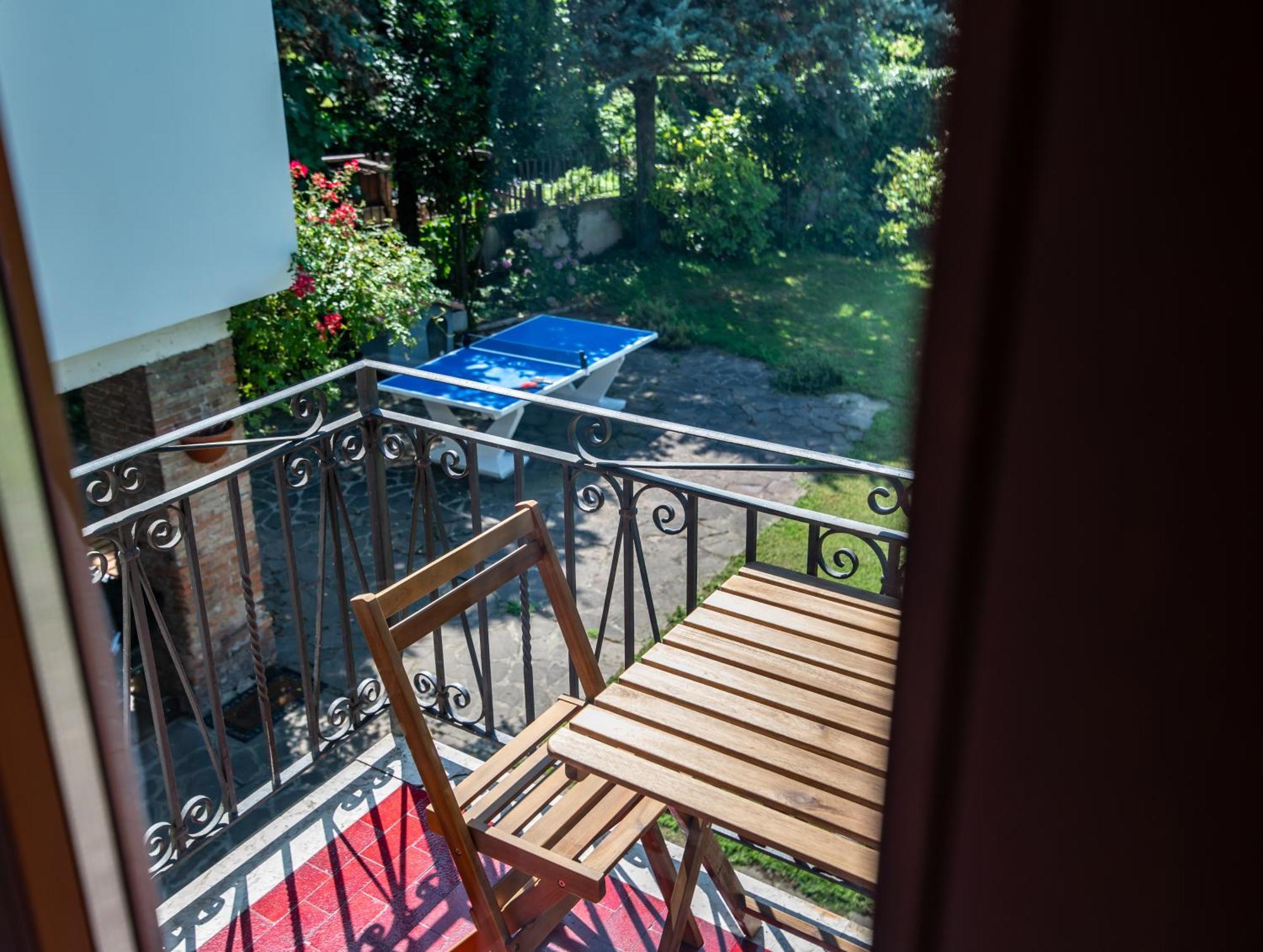 Villa Vitti'S - Verona Est Camping 산 마르티노 부온 알베르고 외부 사진