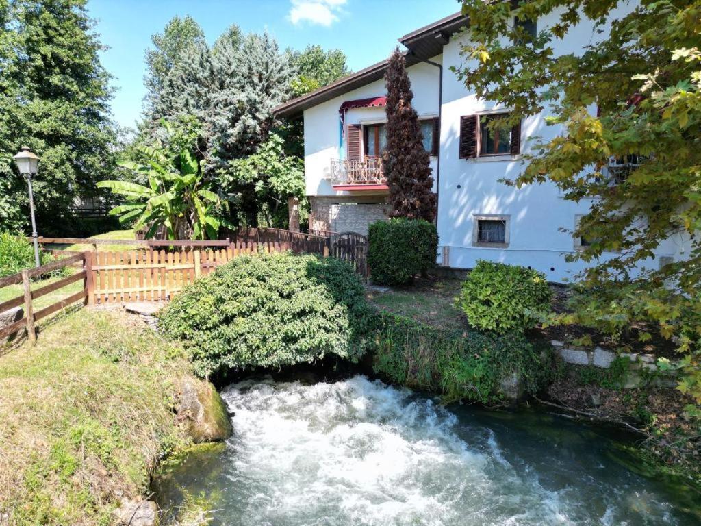 Villa Vitti'S - Verona Est Camping 산 마르티노 부온 알베르고 외부 사진
