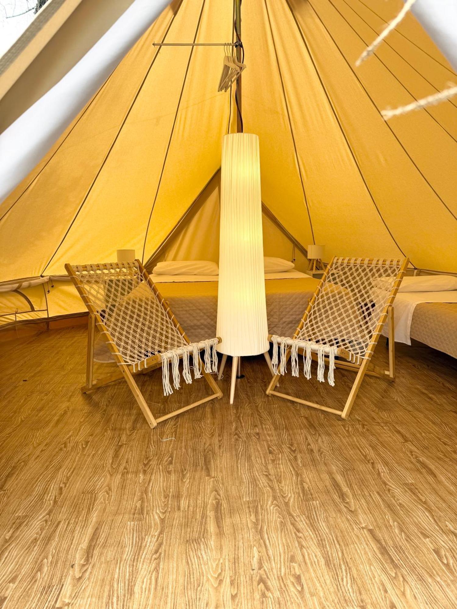 Villa Vitti'S - Verona Est Camping 산 마르티노 부온 알베르고 외부 사진