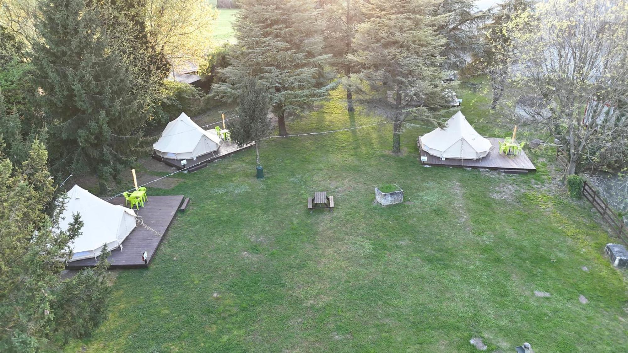 Villa Vitti'S - Verona Est Camping 산 마르티노 부온 알베르고 외부 사진