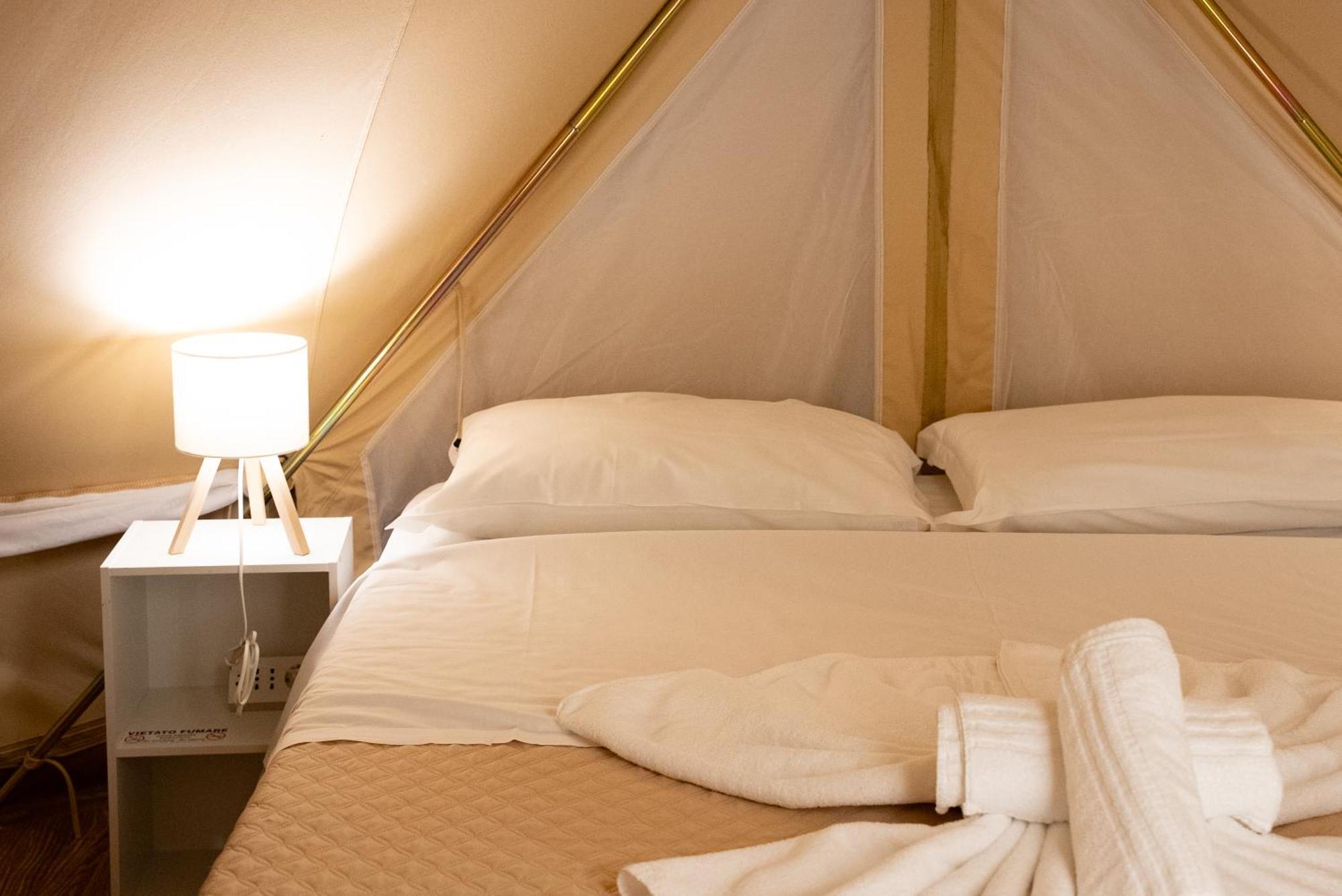 Villa Vitti'S - Verona Est Camping 산 마르티노 부온 알베르고 외부 사진
