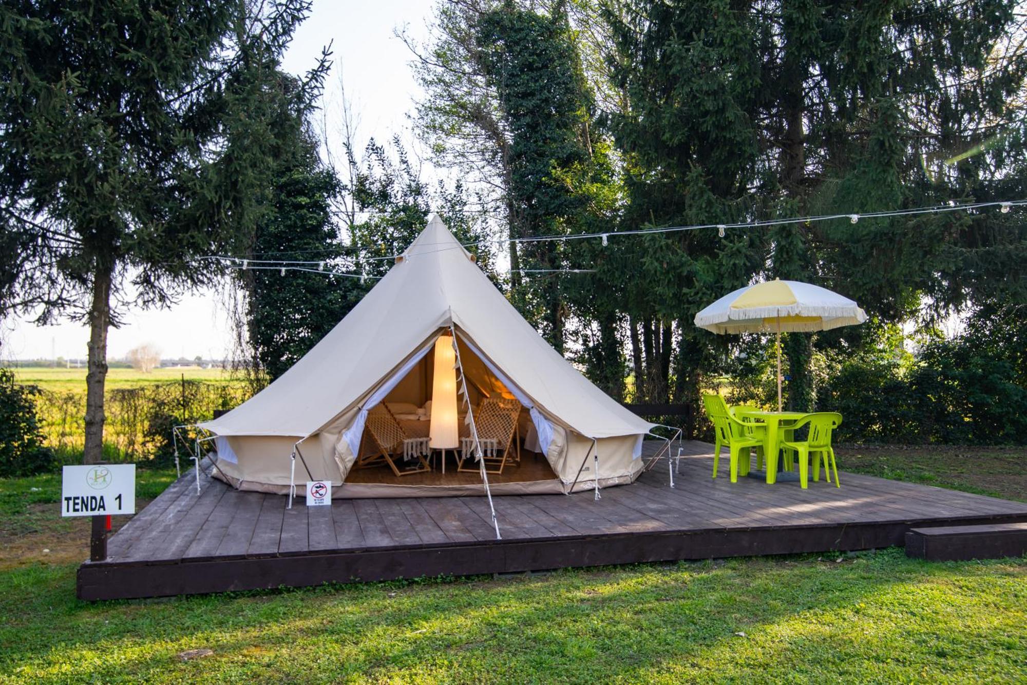 Villa Vitti'S - Verona Est Camping 산 마르티노 부온 알베르고 외부 사진