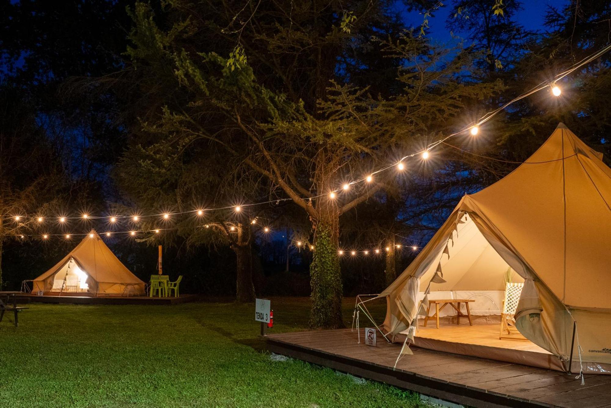 Villa Vitti'S - Verona Est Camping 산 마르티노 부온 알베르고 외부 사진