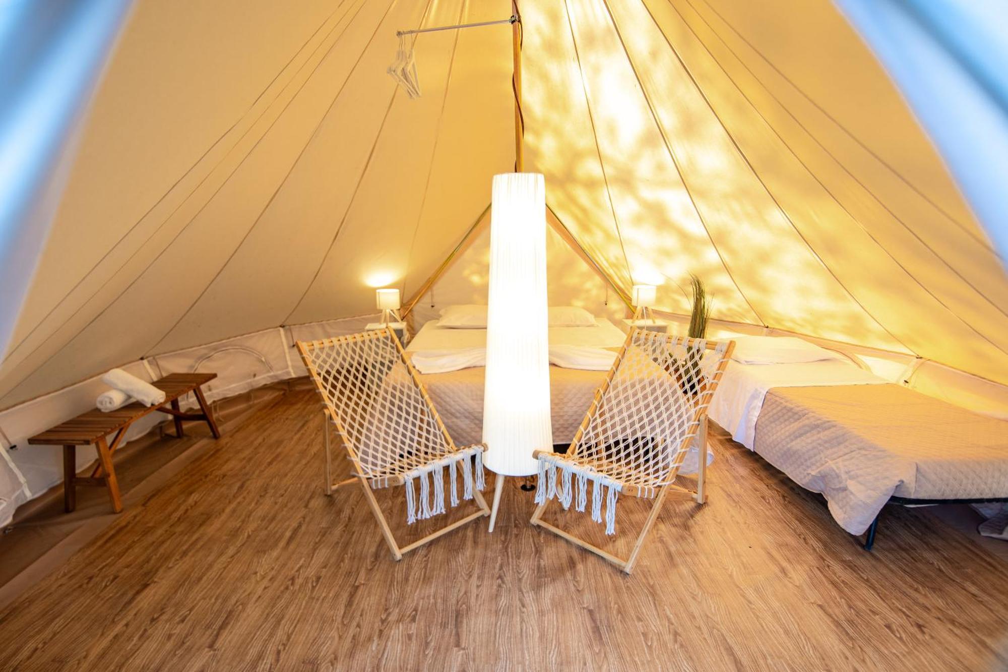 Villa Vitti'S - Verona Est Camping 산 마르티노 부온 알베르고 외부 사진