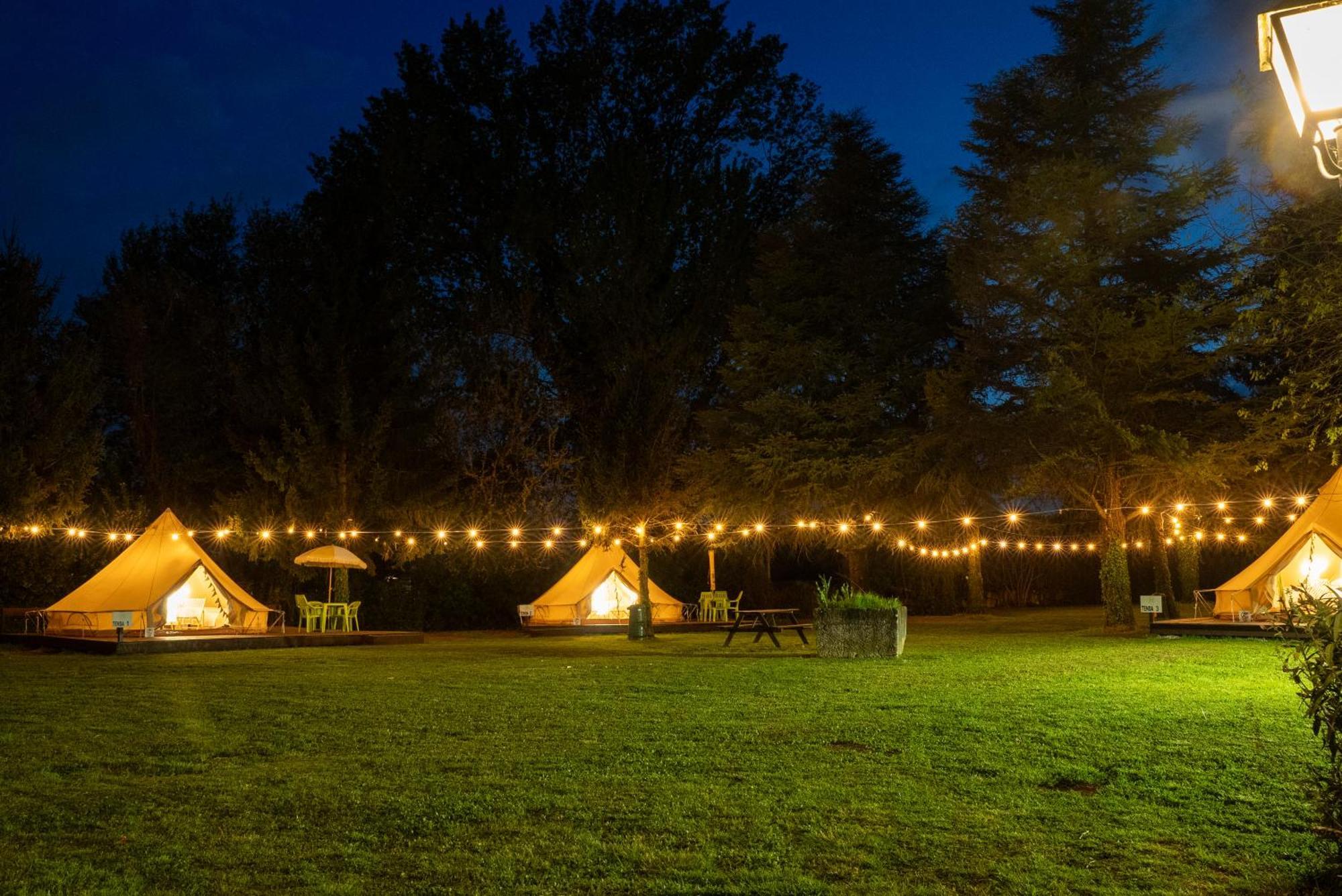 Villa Vitti'S - Verona Est Camping 산 마르티노 부온 알베르고 외부 사진
