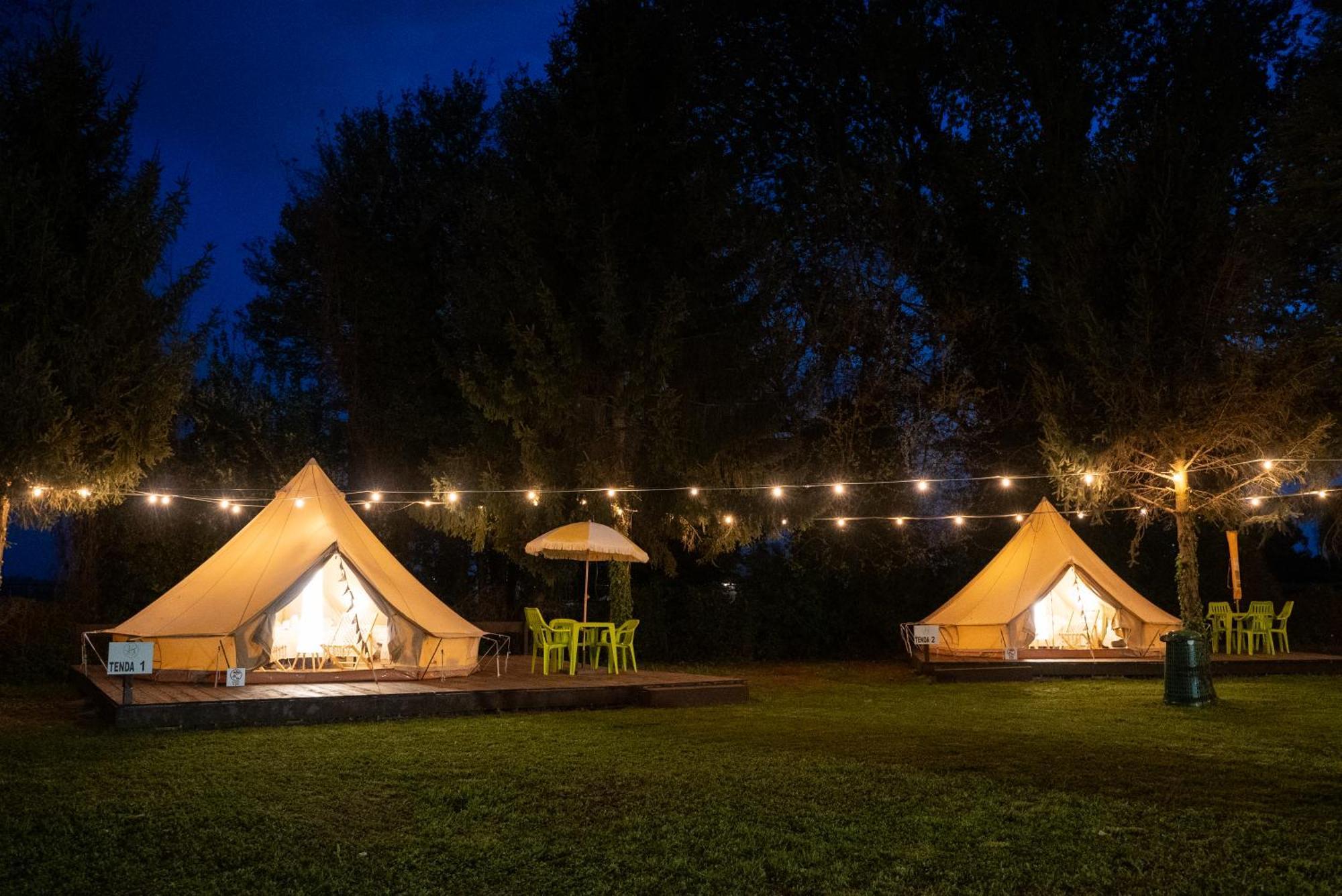 Villa Vitti'S - Verona Est Camping 산 마르티노 부온 알베르고 외부 사진