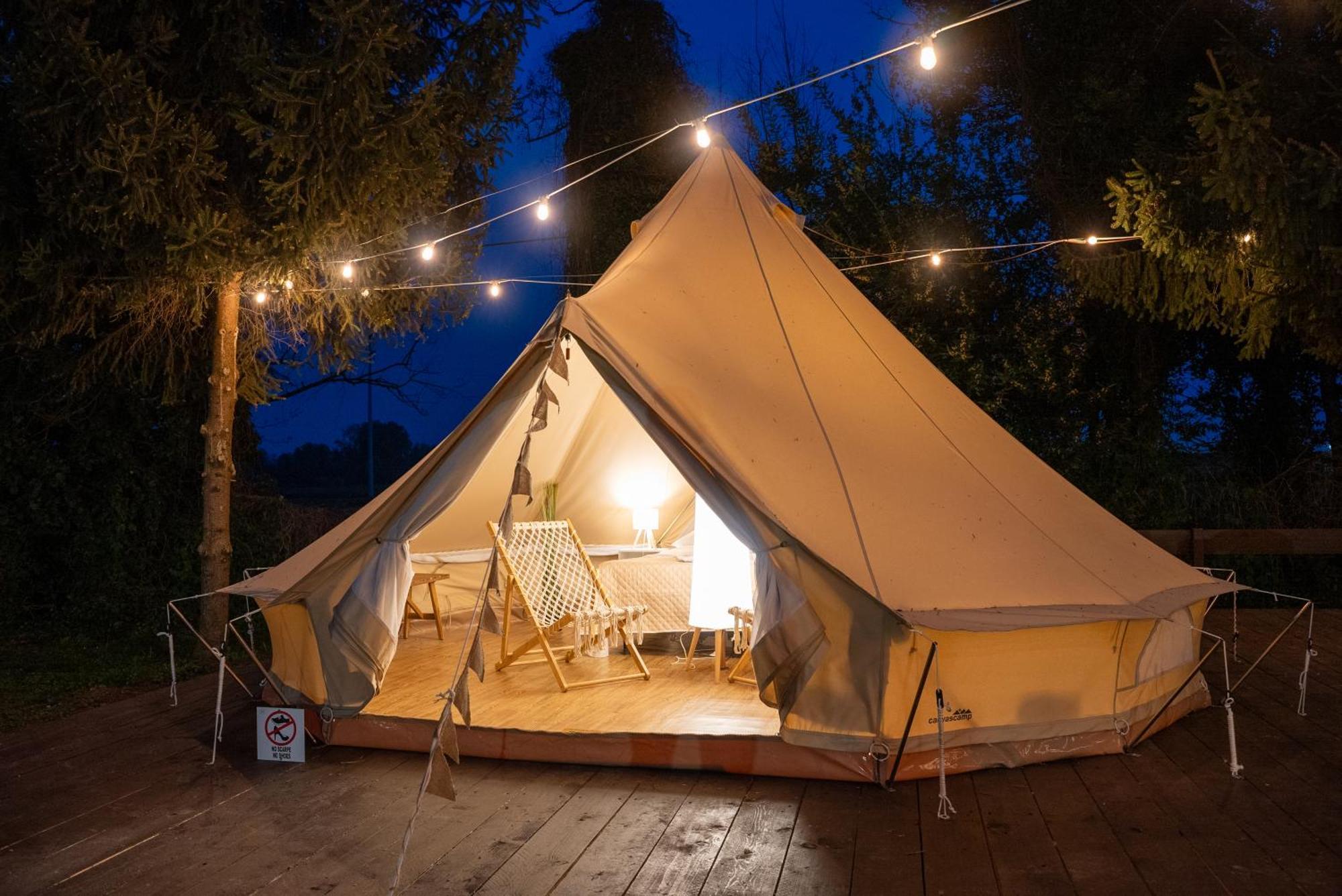 Villa Vitti'S - Verona Est Camping 산 마르티노 부온 알베르고 외부 사진