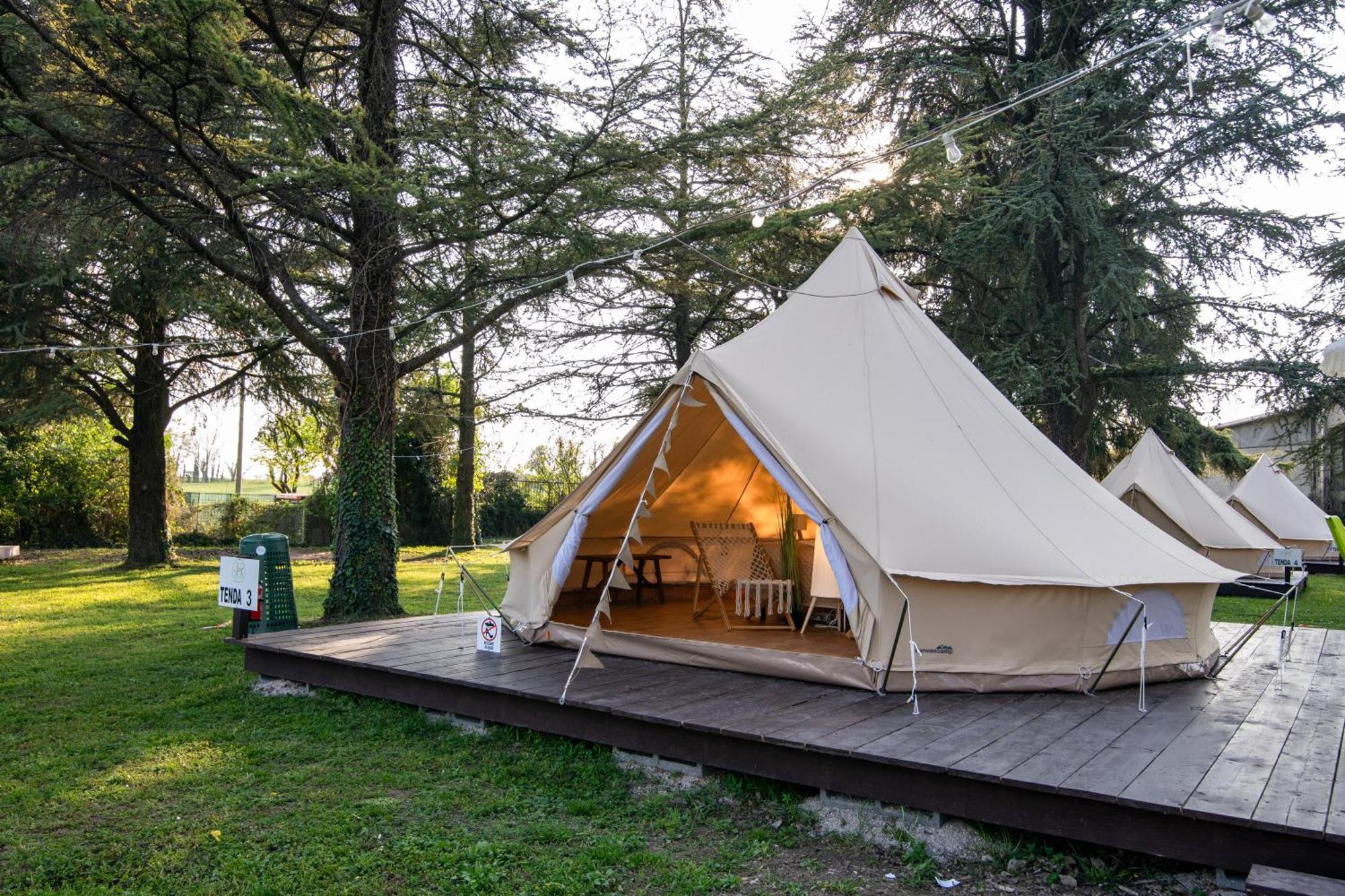 Villa Vitti'S - Verona Est Camping 산 마르티노 부온 알베르고 외부 사진