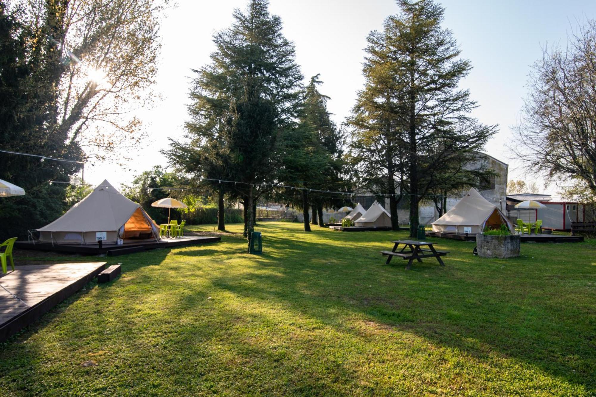 Villa Vitti'S - Verona Est Camping 산 마르티노 부온 알베르고 외부 사진