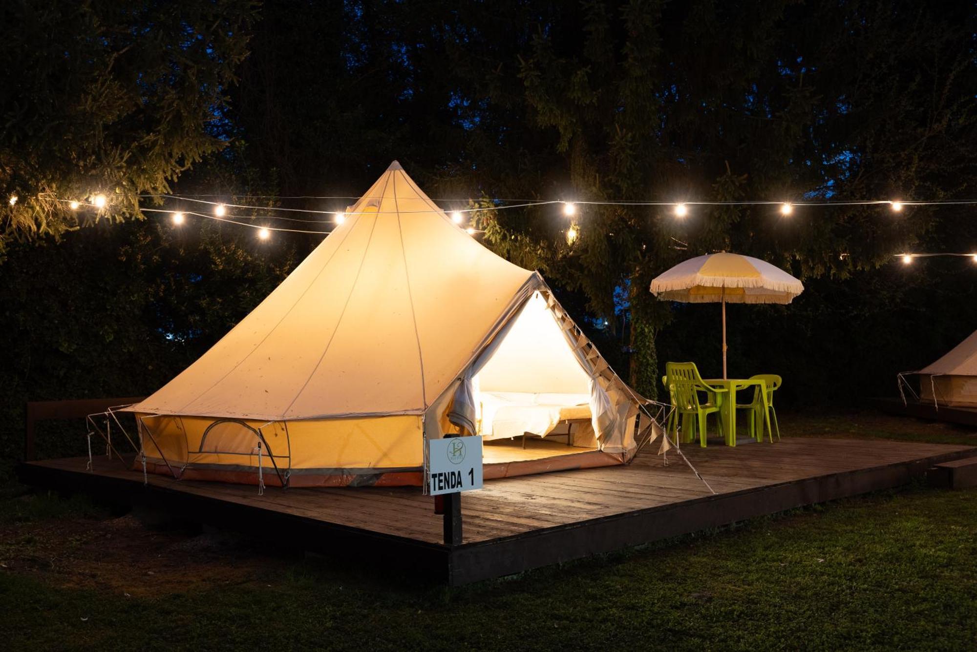 Villa Vitti'S - Verona Est Camping 산 마르티노 부온 알베르고 외부 사진