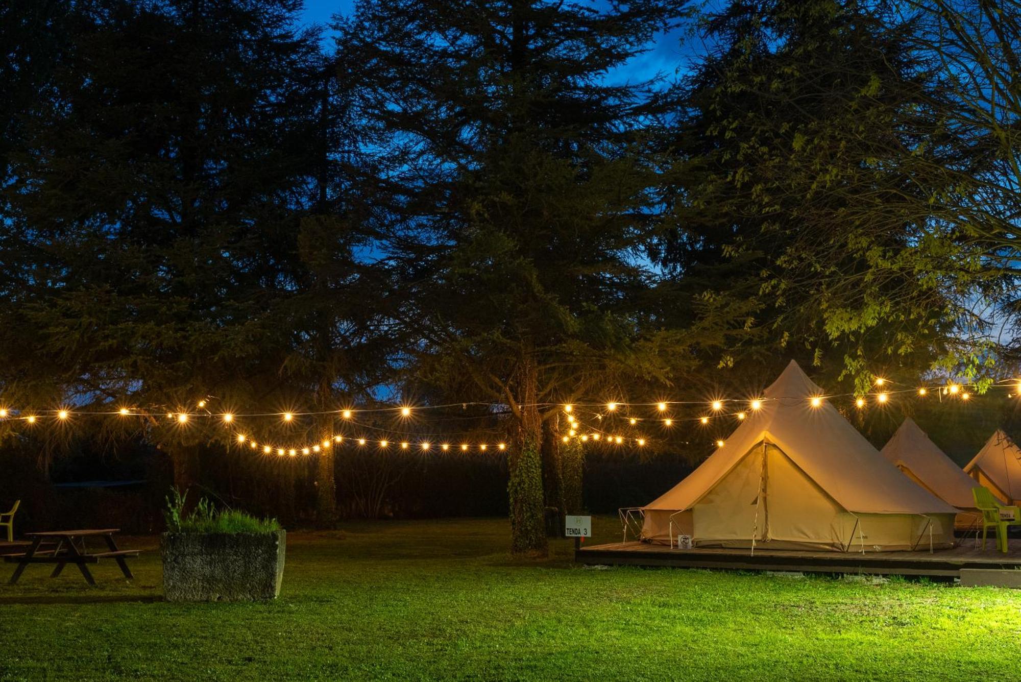 Villa Vitti'S - Verona Est Camping 산 마르티노 부온 알베르고 외부 사진