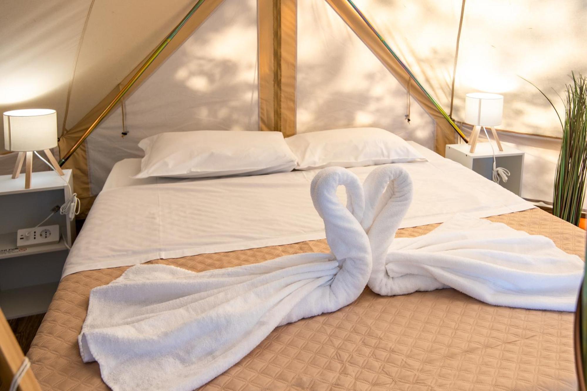 Villa Vitti'S - Verona Est Camping 산 마르티노 부온 알베르고 외부 사진