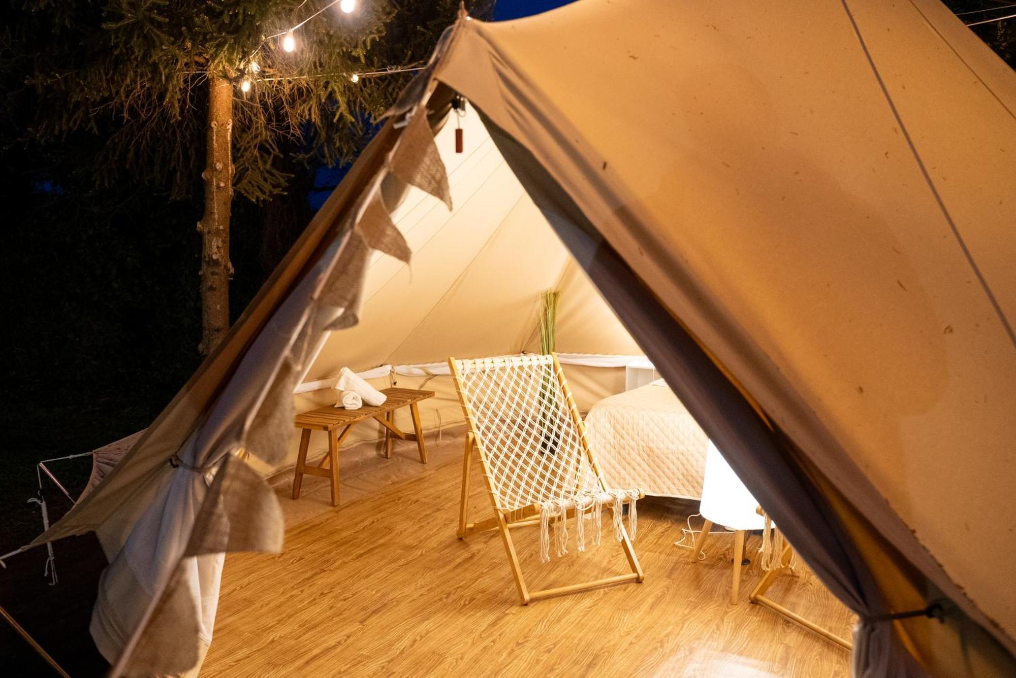 Villa Vitti'S - Verona Est Camping 산 마르티노 부온 알베르고 외부 사진