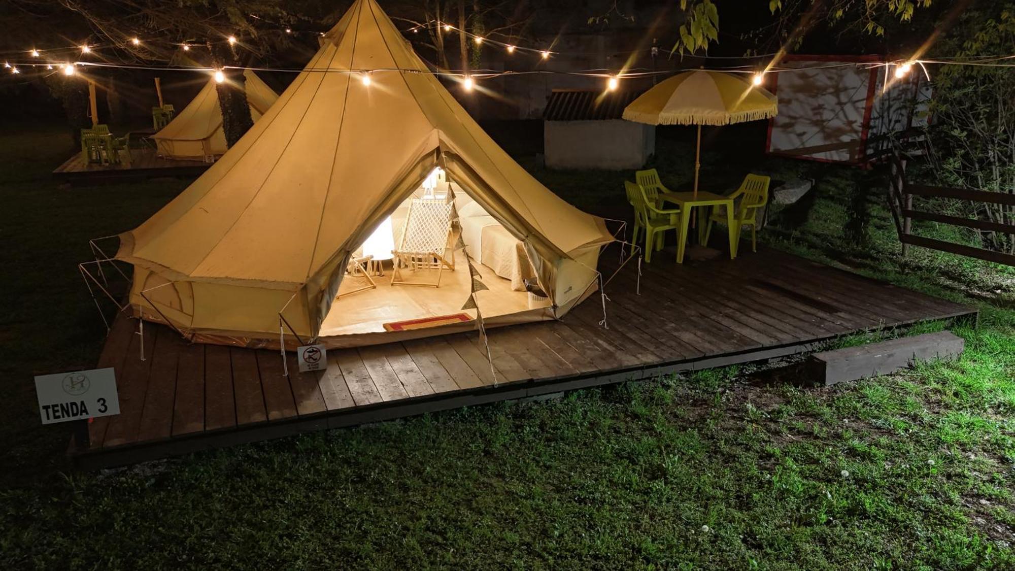 Villa Vitti'S - Verona Est Camping 산 마르티노 부온 알베르고 외부 사진