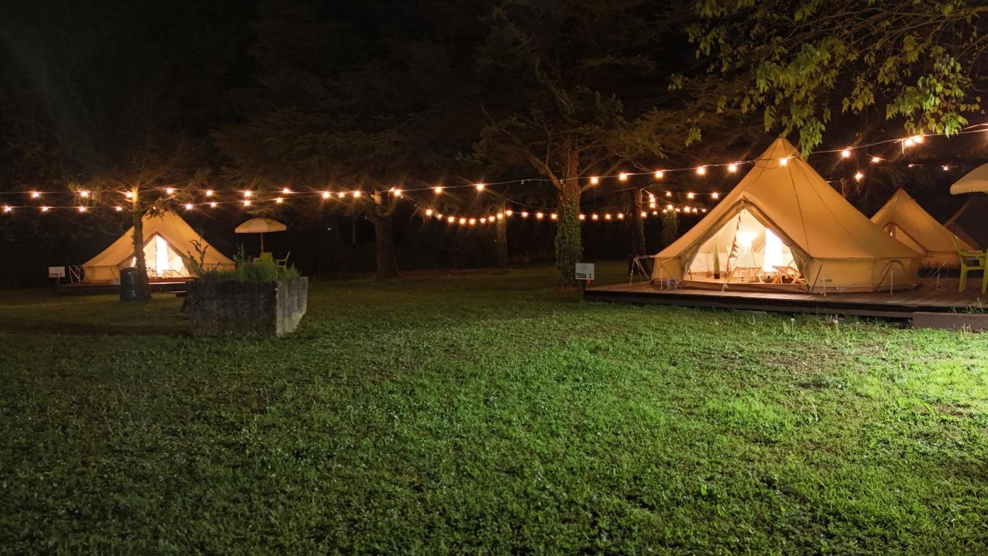 Villa Vitti'S - Verona Est Camping 산 마르티노 부온 알베르고 외부 사진